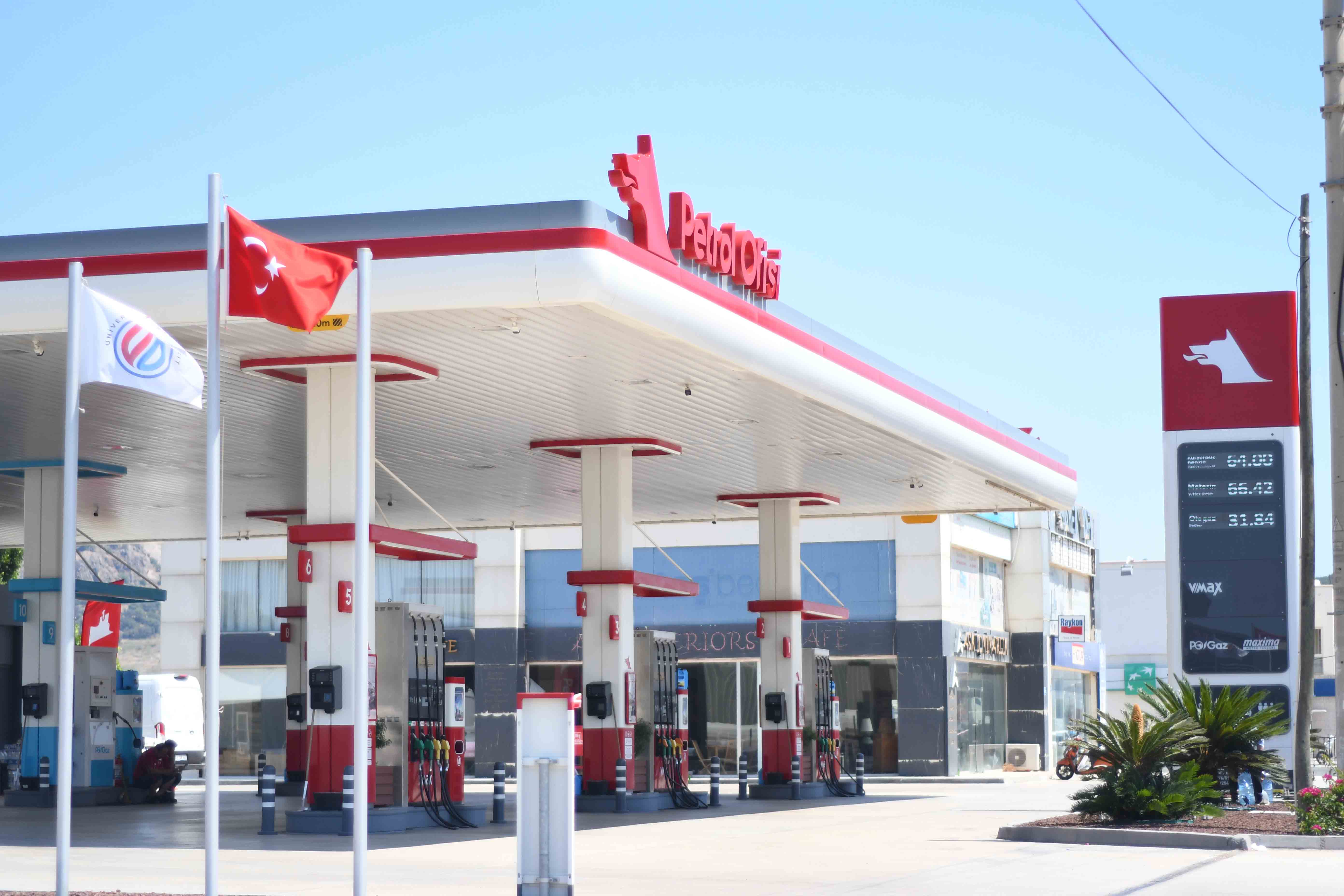 GÖKÇEBEL PETROL OFİSİ YAPIM İŞİ