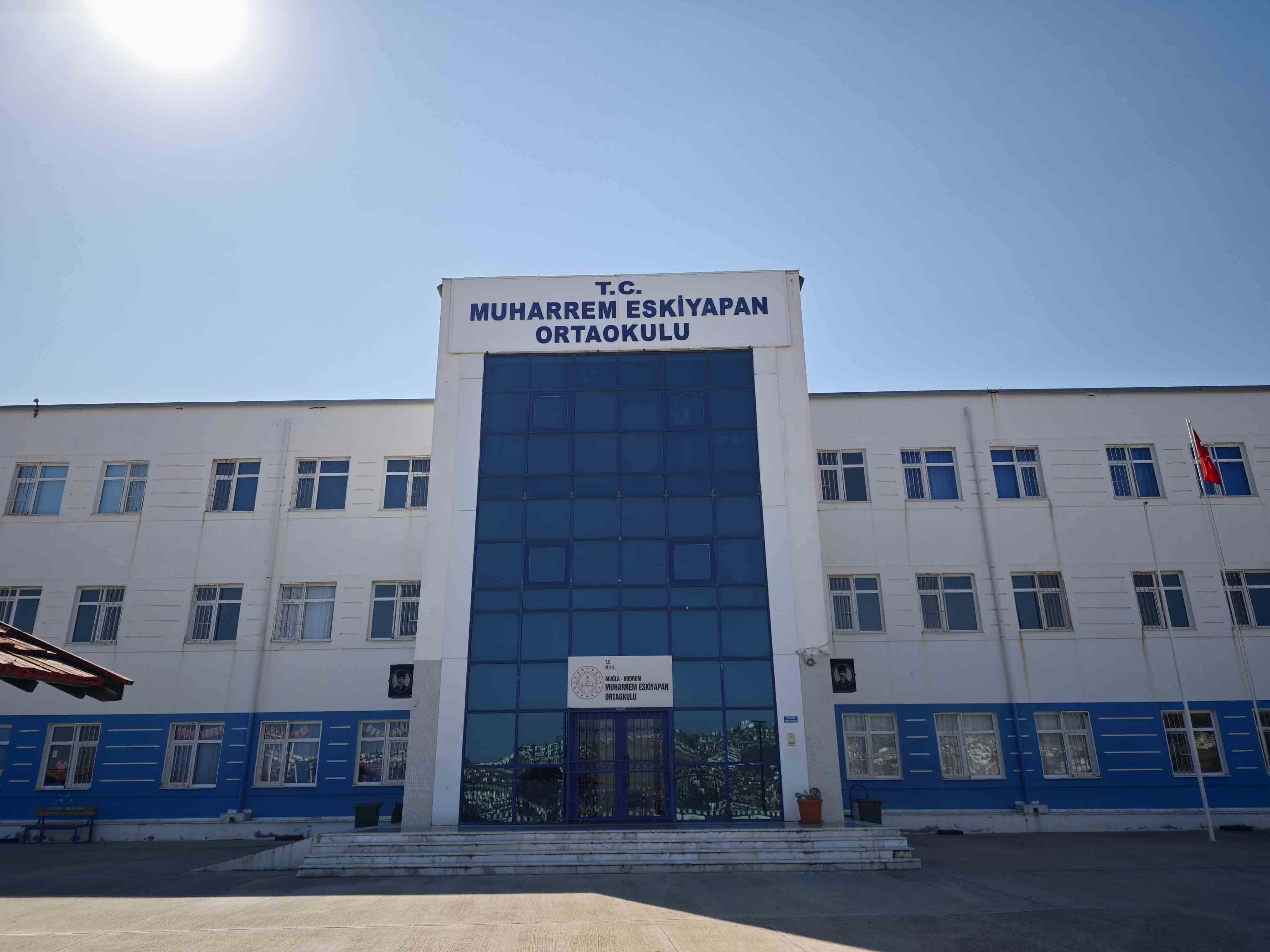 MUHARREM ESKİ YAPAN ORTA OKUL YAPIM İŞİ